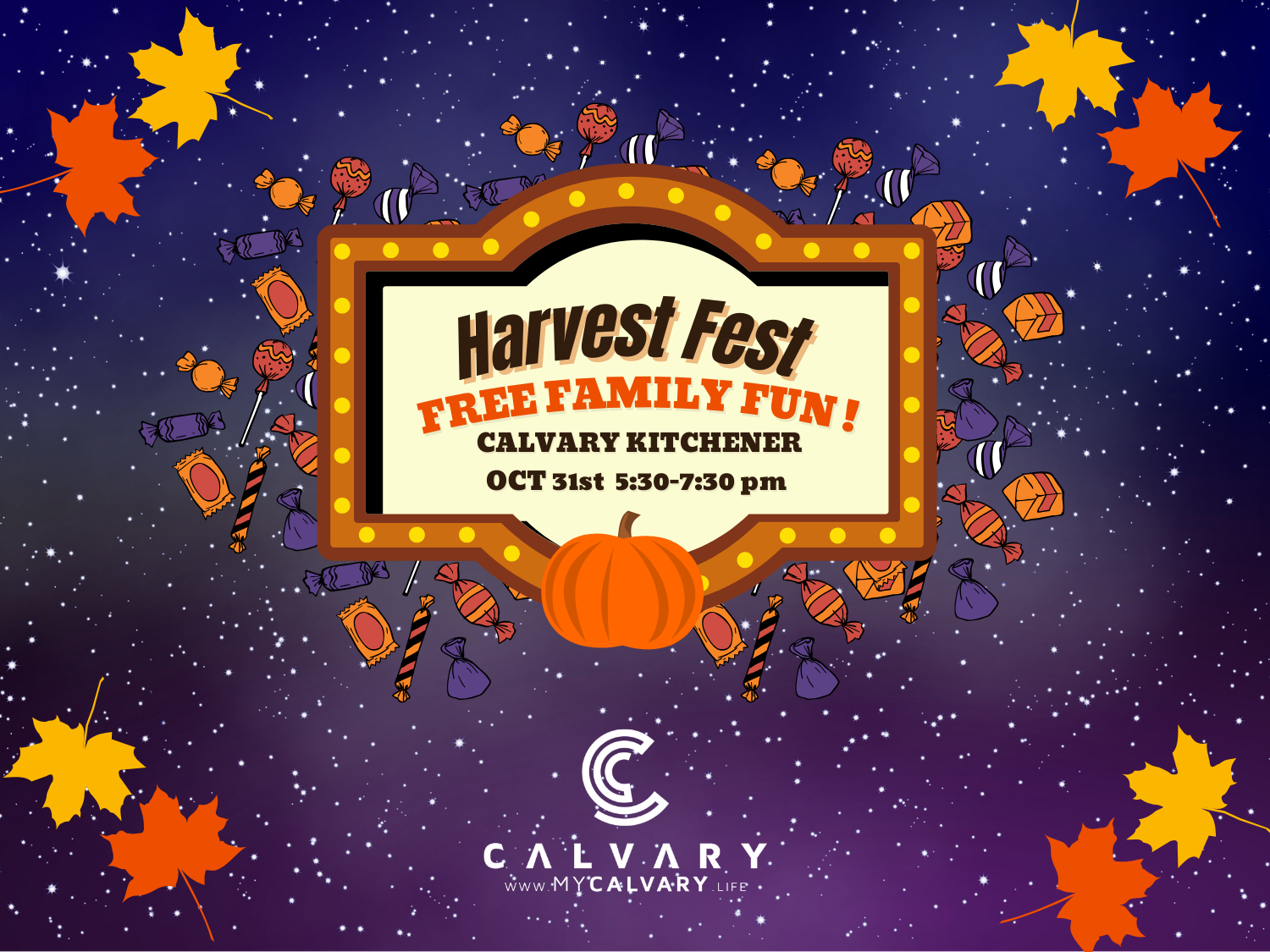 HARVEST FEST 2024 Calvary Kitchener